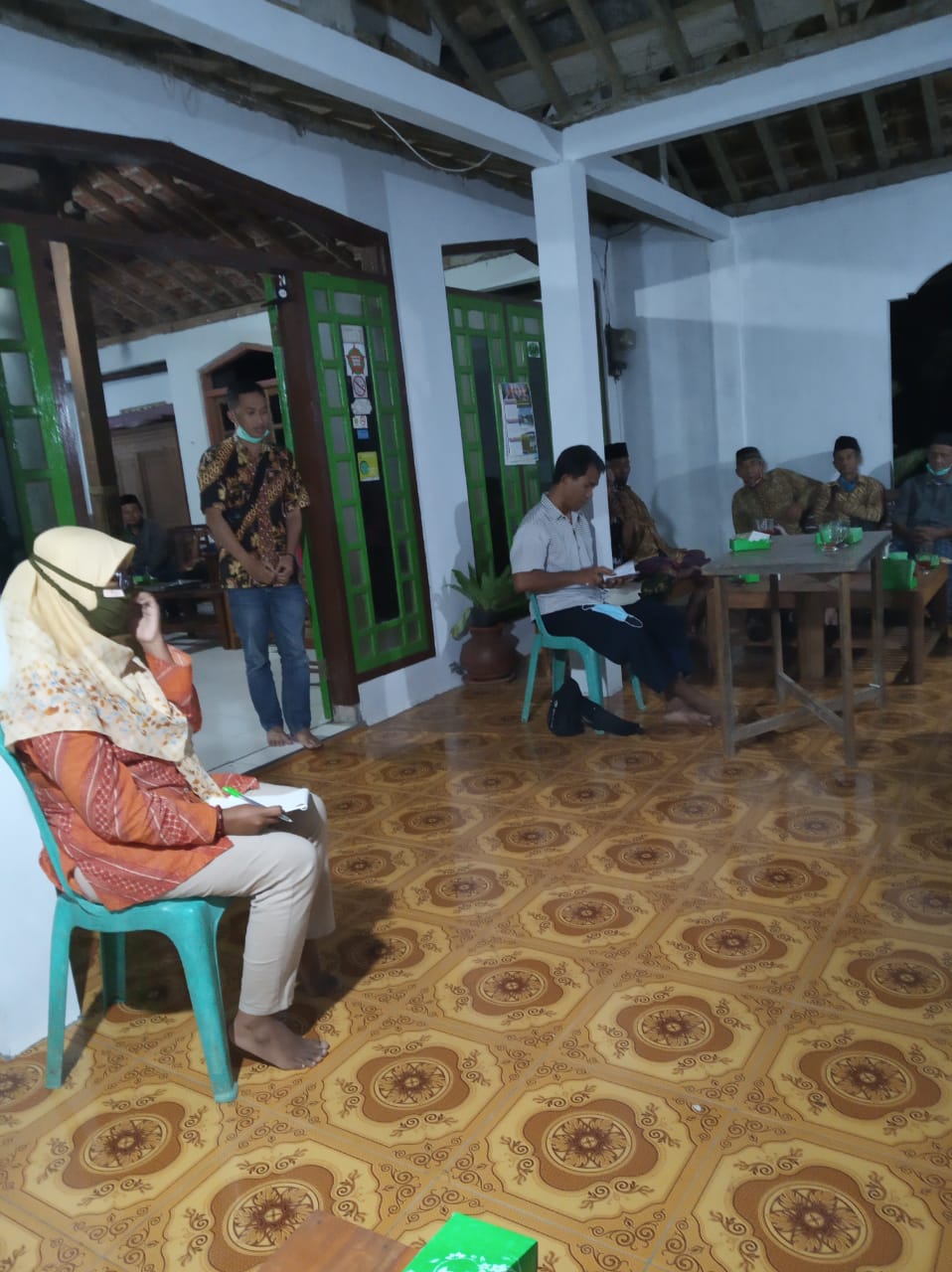 Musyawarah Padukuhan Pandu